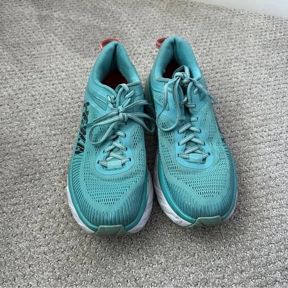 Hoka One One Bondi 7 “Aquarelle” – Women’s Size 9.5 - Picture 3 of 6